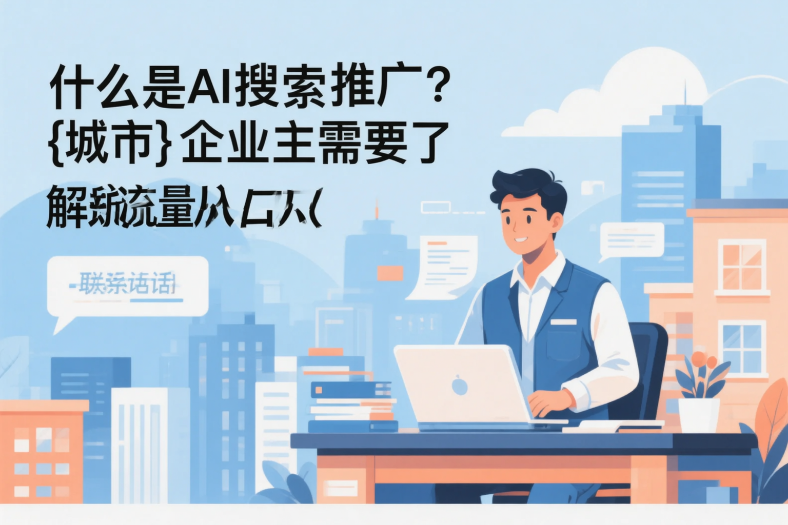 什么是AI搜索推广?上海企业主需要了解的新流量入口