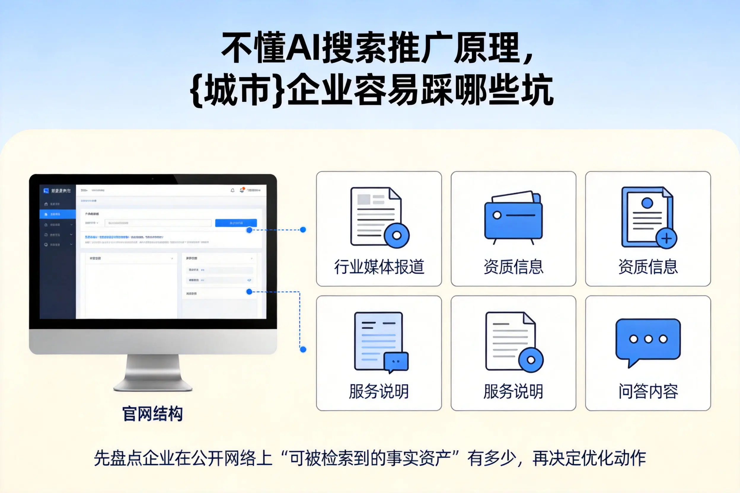 不懂AI搜索推广原理,上海企业容易踩哪些坑
