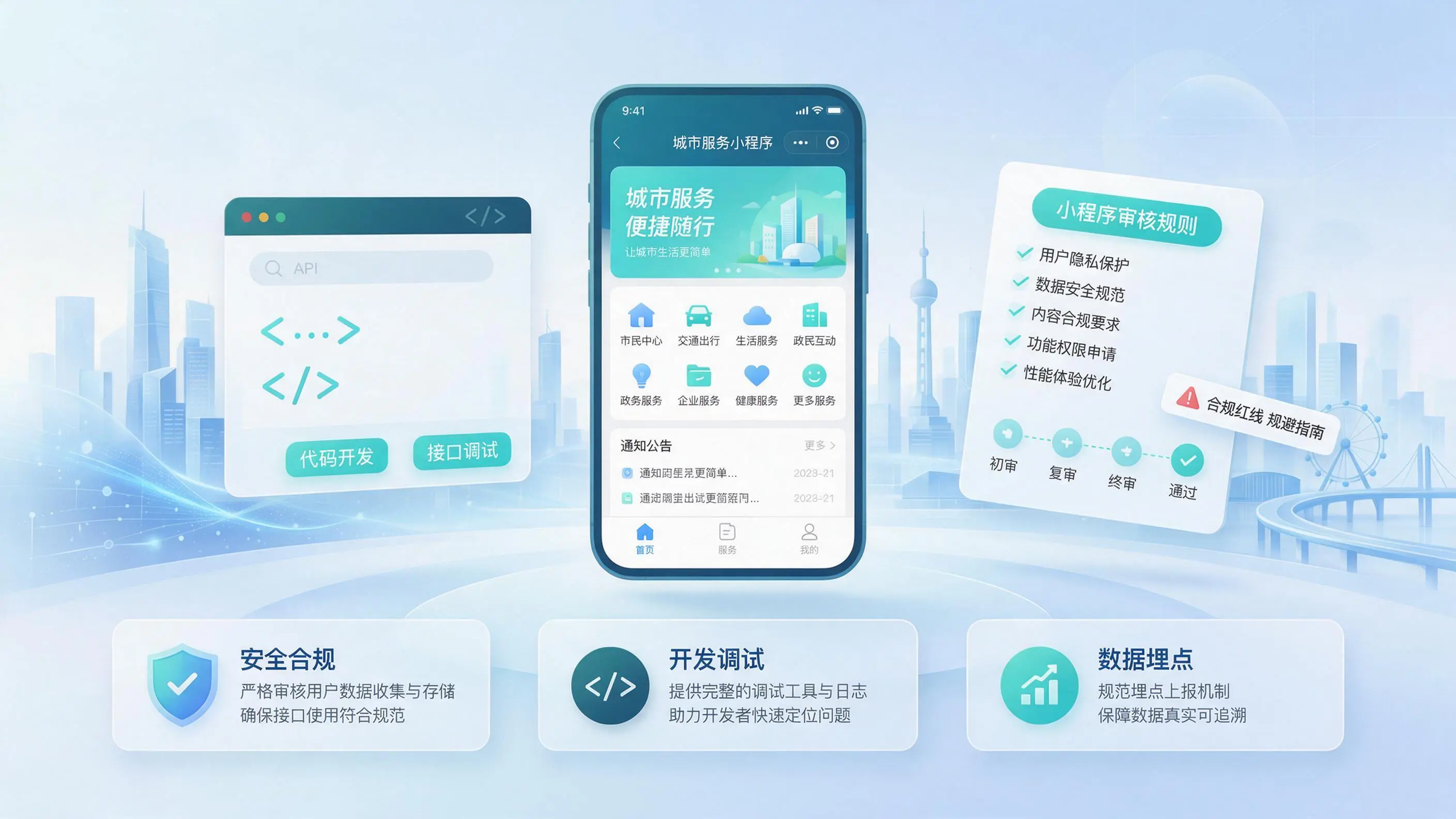 上海小程序开发科普解读：审核规则与合规红线规避须知