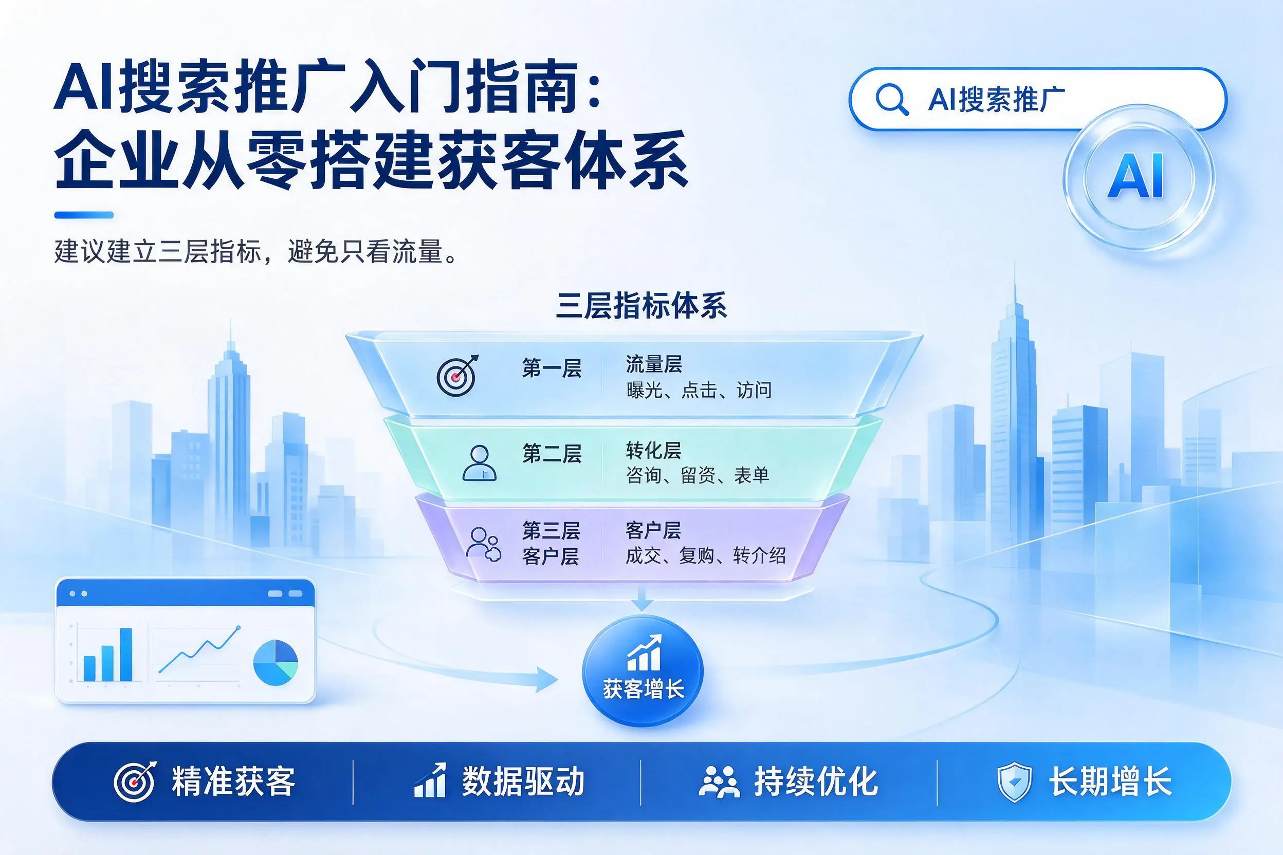 AI搜索推广入门指南:上海企业从零搭建获客体系